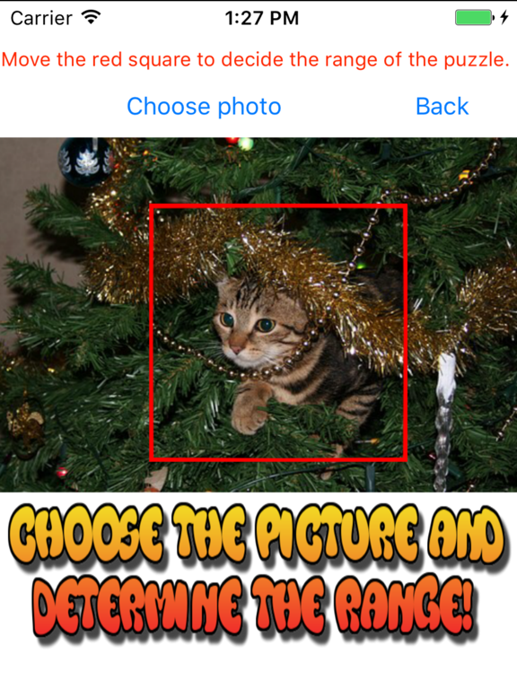 Screenshot #4 pour With Photo! Jigsaw Puzzle Maker