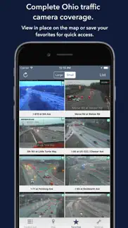 ohio state roads iphone screenshot 4