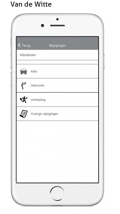 Van de Witte Assurantiën screenshot-3