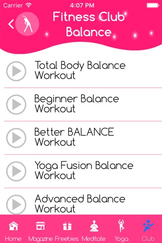 Ballet barre fusion lower body workout screenshot 2