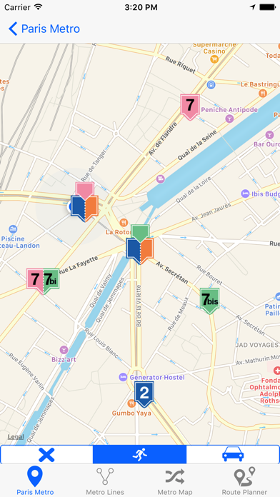 Paris Metro & Subway Screenshot 5