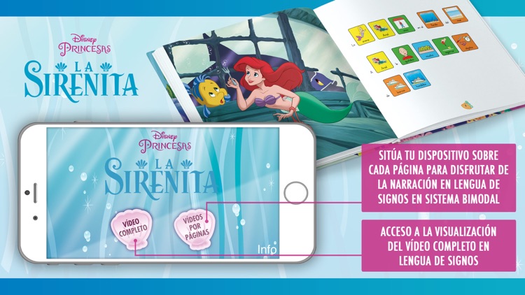 La Sirenita Cuentos accesibles para todos