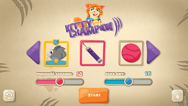 Kitty Champion - Game for Cats