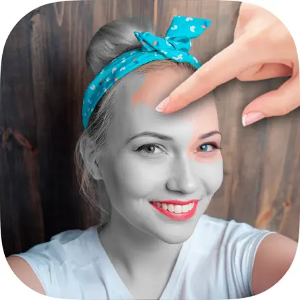 Color Splash эффект черно-белый фоторедактор Читы