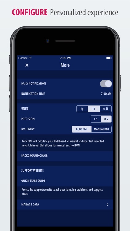 Weight Tracker for HealthKit screenshot-3