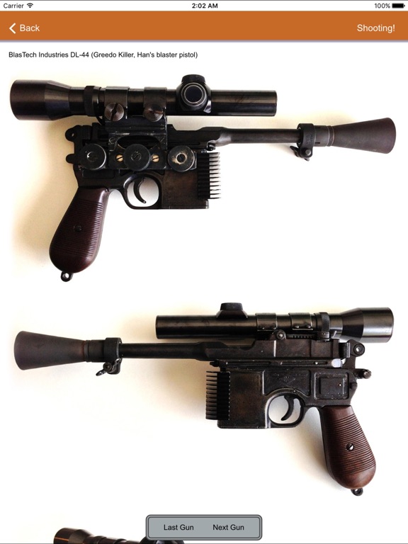 Screenshot #6 pour SW Blaster: SW Blaster Pistols