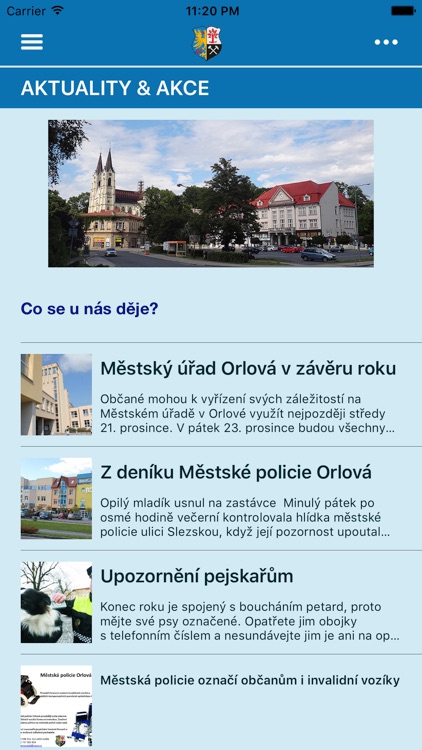 Město Orlová