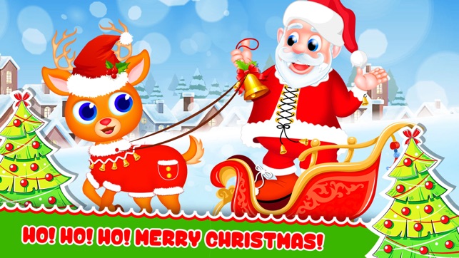 Santa Claus Makeover Salon(圖5)-速報App