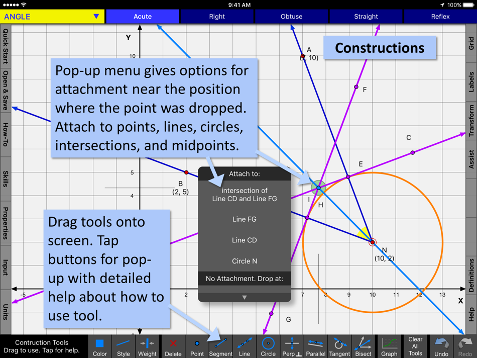 #4. Geometry Ace: Math Tutor (iOS) Podle: Interactive Mindware LLC