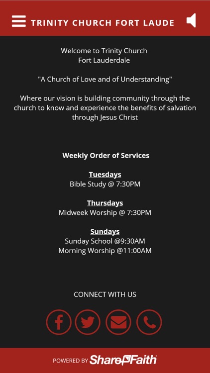 Trinity Church Fort Lauderdale