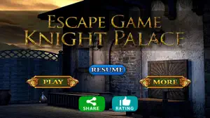 Escape Game Knight Palace screenshot #1 for iPhone