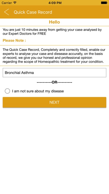 WelcomeCure Homeopathy Health screenshot-3