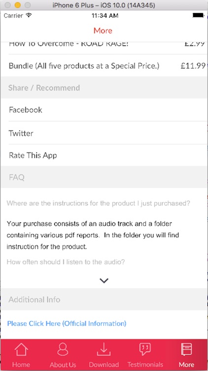 Driving Test Nerves- DTN