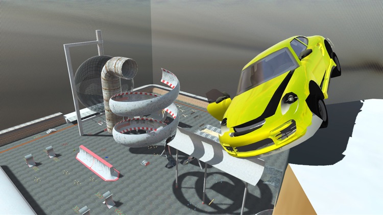 Tricks Simulator Racing HD