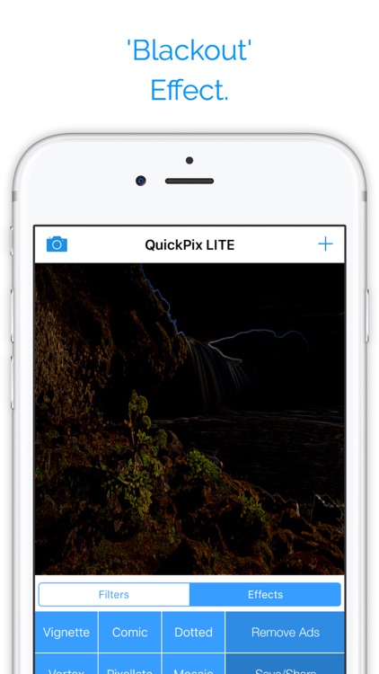 QuickPix LITE - Mixable Filters screenshot-4