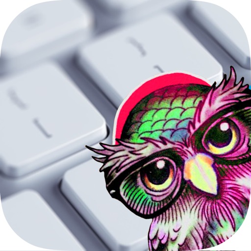 Owl Emoji Keyboard – Cute Keypad Fonts and Layout