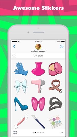 Girl Stuff stickers by dennyranch_illustrations(圖1)-速報App