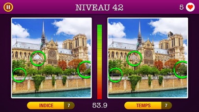 Screenshot #3 pour 5 différences ~ Le meilleur jeu gratuit