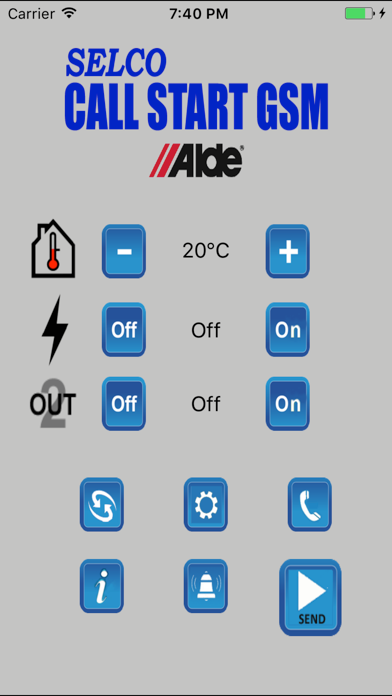 Screenshot #1 pour Call Start