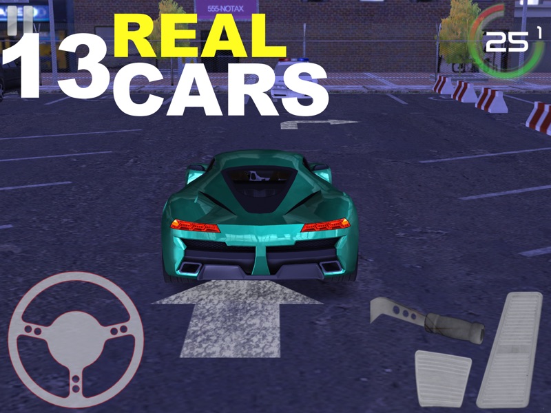 Conducción Estacionamiento Auto Deporte screenshot 8