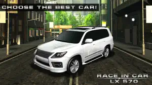 Race in car LX 570 screenshot #3 for iPhone