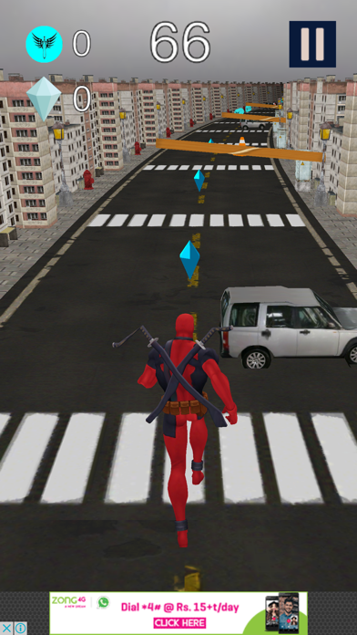 3D Daredevil: Real Fighting Gameのおすすめ画像1