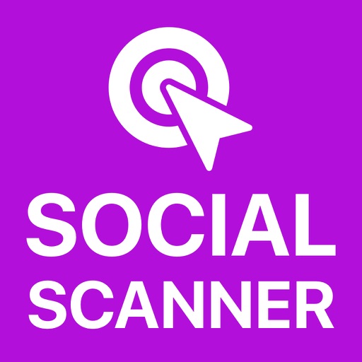 Social Scanner - analyze your accounts iOS App