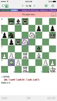 mate in 2 (chess puzzles) problems & solutions and troubleshooting guide - 3