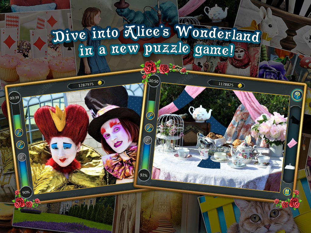Alice's Jigsaw. Chronicles screenshot 6