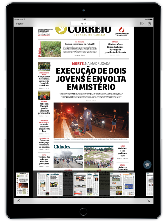 Screenshot #4 pour Jornal Correio