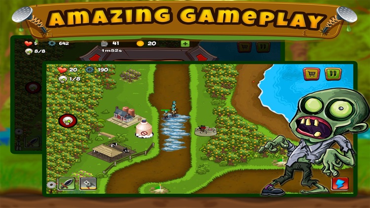 Zombies Tower Defense screenshot-3