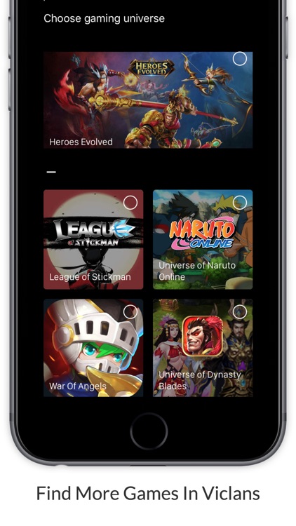 ViClans - Mobile Gamers' Clans