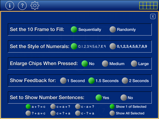 Screenshot #5 for 10 Frame Fill