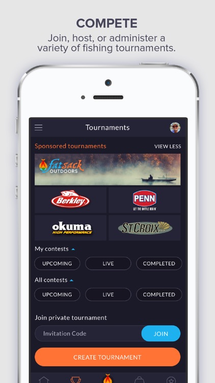 Fatsack Outdoors- Fishing Log, Tackle & Tournament