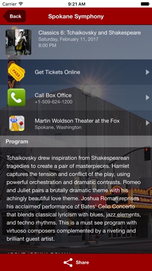 Spokane Symphony(圖3)-速報App
