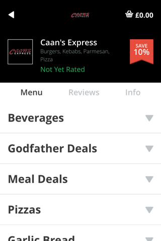 Caan's Express screenshot 3