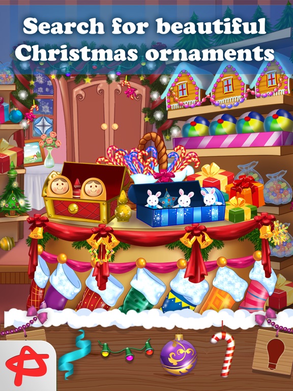 Screenshot #6 pour Christmas Tree Decorations: Hidden Objects
