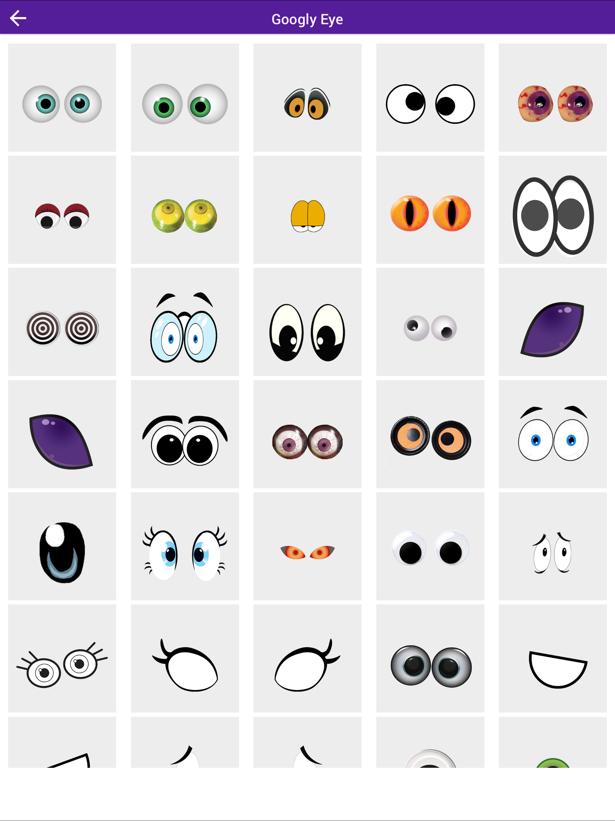 Googly Eye Camera Effect Photo Editor screenshot 7