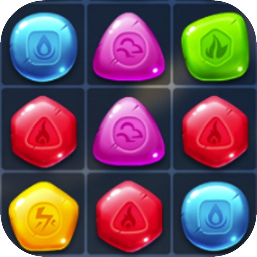 Match Drop Jewels Classic iOS App
