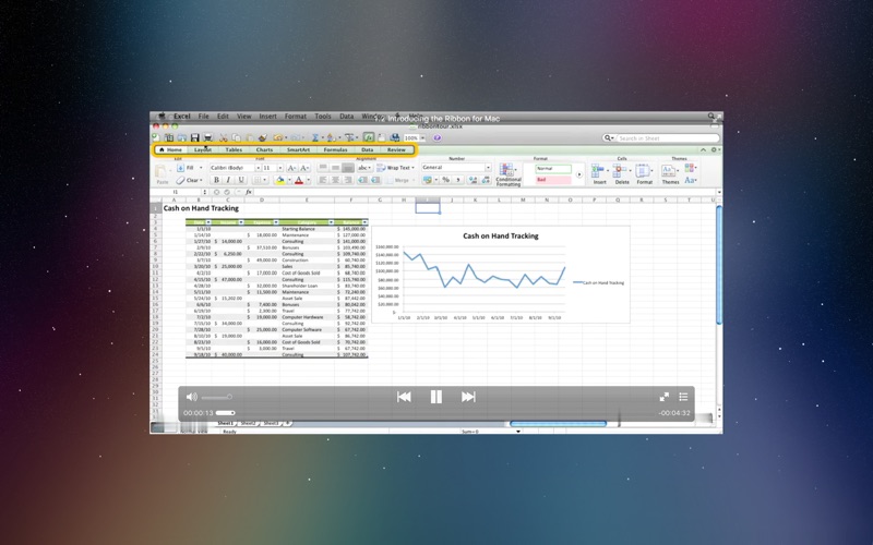 master class - guides for microsoft excel 2011 iphone screenshot 1