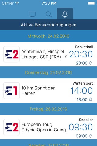 Sport im TV - Live TV Programm screenshot 2
