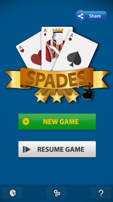 How to cancel & delete Spades Hollywood : Trick-Taking Card Game from iphone & ipad 4