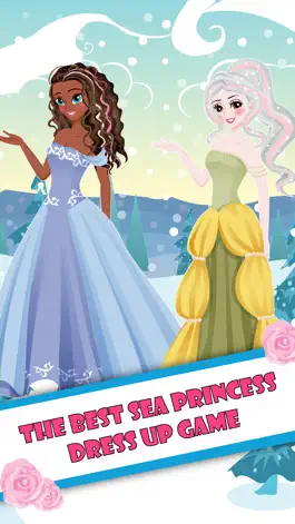 Game screenshot Sea Princess DressUp - Free Fall Model Ocean Ice mod apk