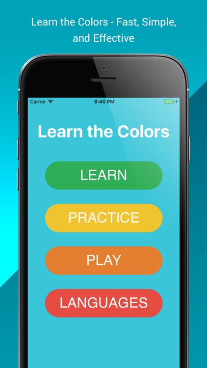 Learning Colors - Toddlers & Kids Educational Game
