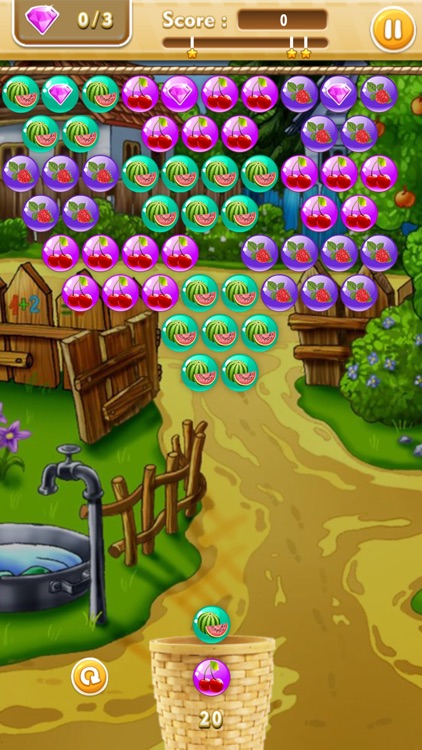 Farm Harvest - bubble blast screenshot-3