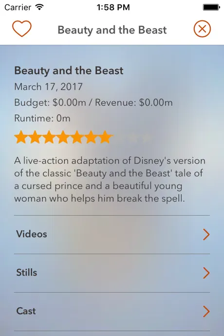 My Movie Stuff