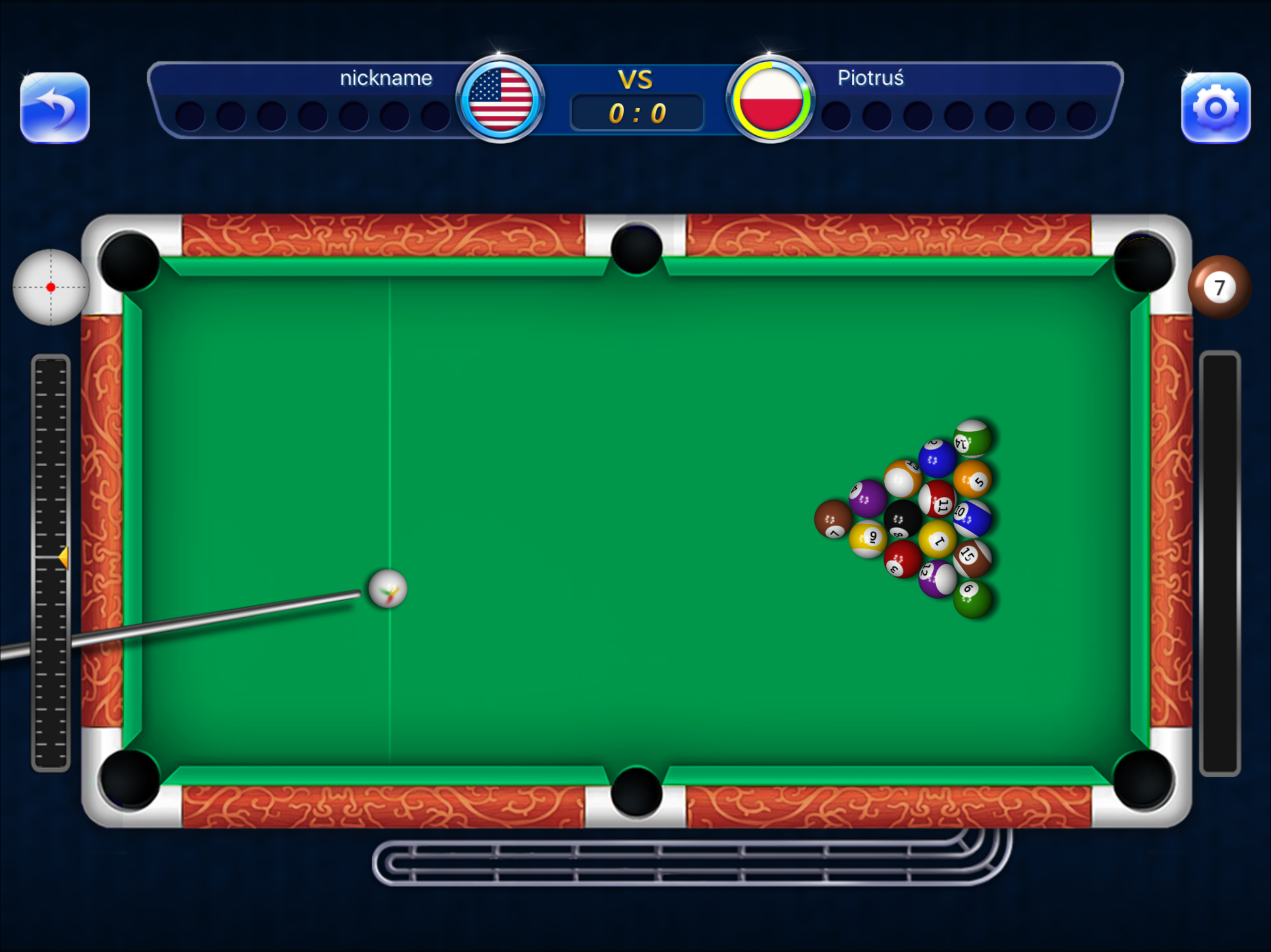 8 Ball Star - Pool Billiards