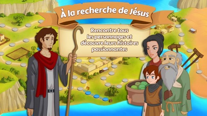 Screenshot #1 pour À la recherche de Jésus