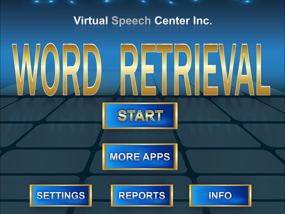 Word Retrieval - 1.7 - (iOS)
