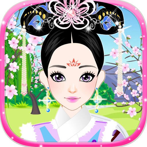 Chinese Princess - Dress Up Makeover Girly Games Icon